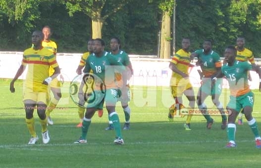 En match amical,la Côte d’Ivoire bat le Mali  (2-1)
